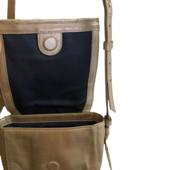 Cole Haan Metallic‎ Leather Mini Crossbody - Picture 3 of 7